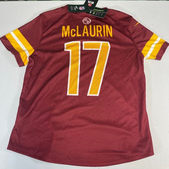 Terry McLaurin Washington Commanders Nike Women's Dri-Fit Jersey - Picture 2 of 3